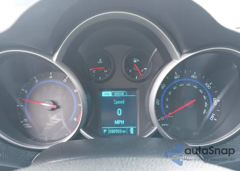 2015 Chevrolet Cruze 1Lt Auto из США, поврежденный, VIN 1G1PC5SB4F7208148